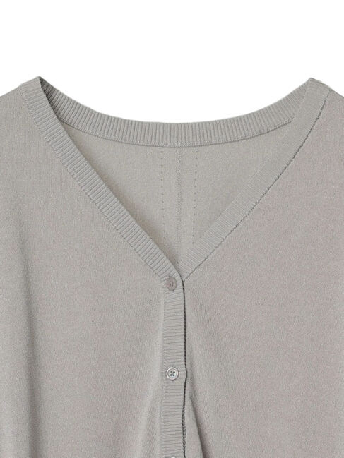 earth music&ecology「シアーカーディガン」|カーディガン|