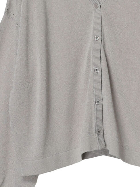 earth music&ecology「シアーカーディガン」|カーディガン|