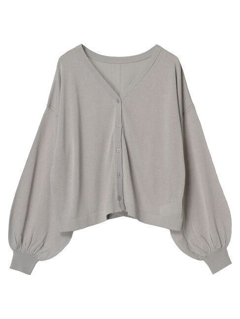 earth music&ecology「シアーカーディガン」|カーディガン|
