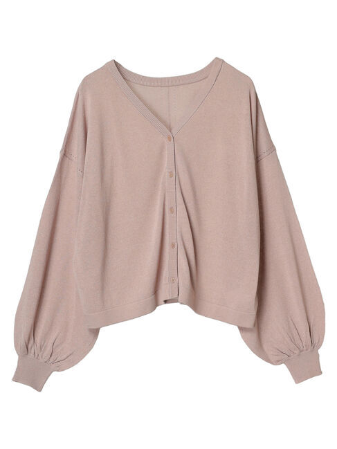 earth music&ecology「シアーカーディガン」|カーディガン|
