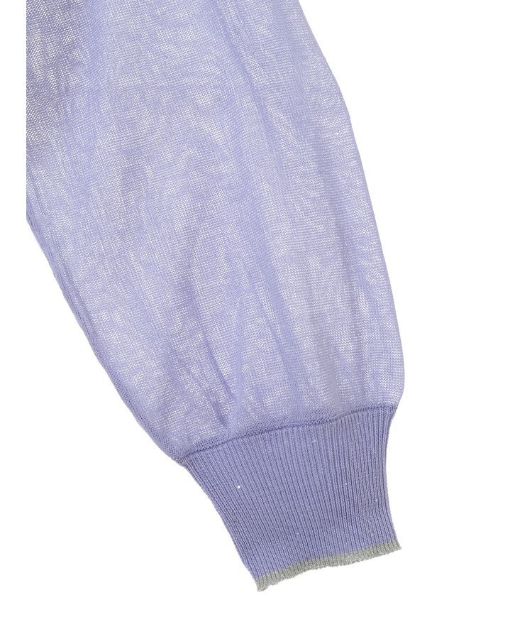 earth music&ecology「ミニスパンコールカーディガン」|カーディガン|