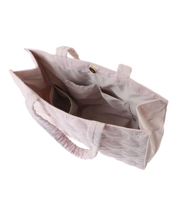 Maison de FLEUR「リボンキルティングトートバッグ」|トートバッグ|