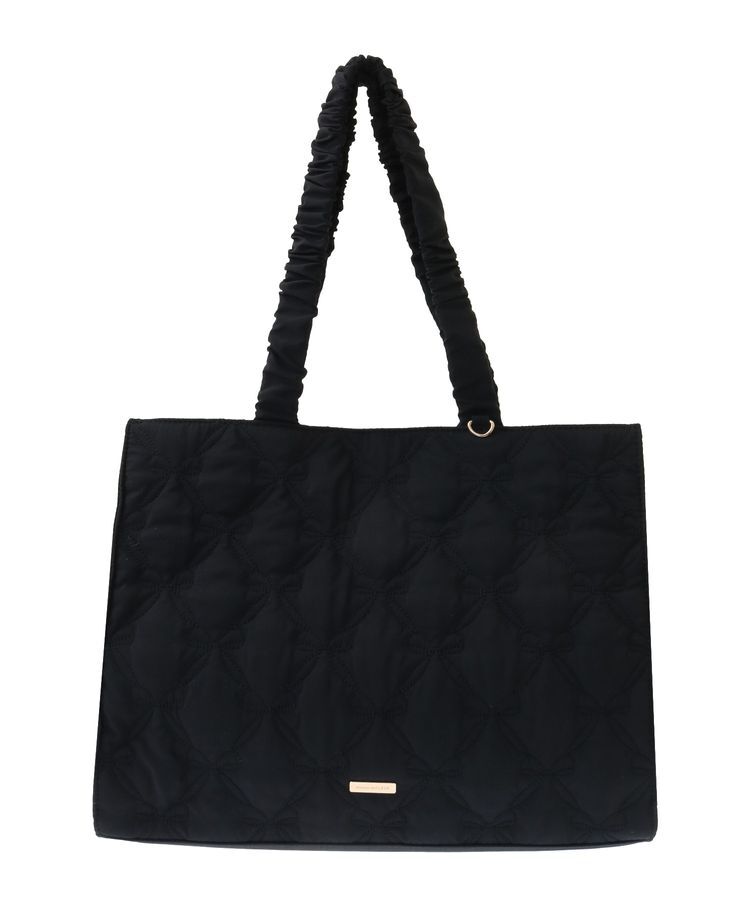 Maison de FLEUR「リボンキルティングトートバッグ」|トートバッグ|
