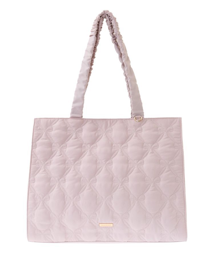 Maison de FLEUR「リボンキルティングトートバッグ」|トートバッグ|