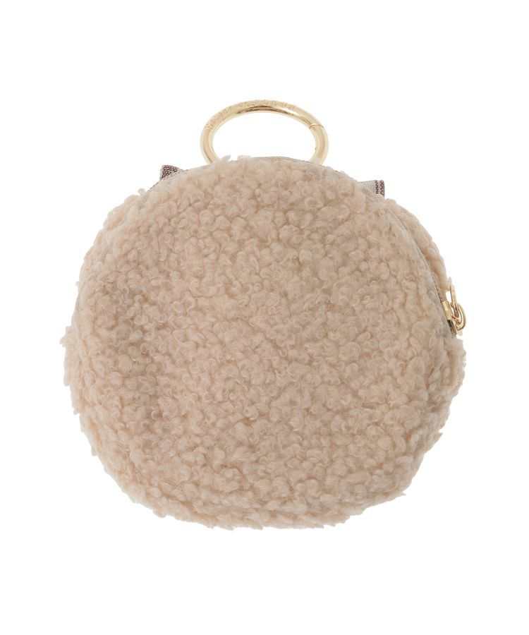 Maison de FLEUR「リボンベアチャームポーチ」|ポーチ|