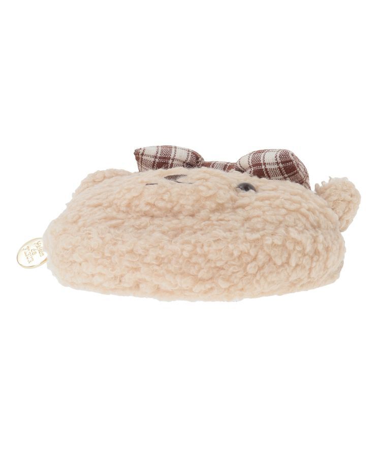 Maison de FLEUR「リボンベアチャームポーチ」|ポーチ|