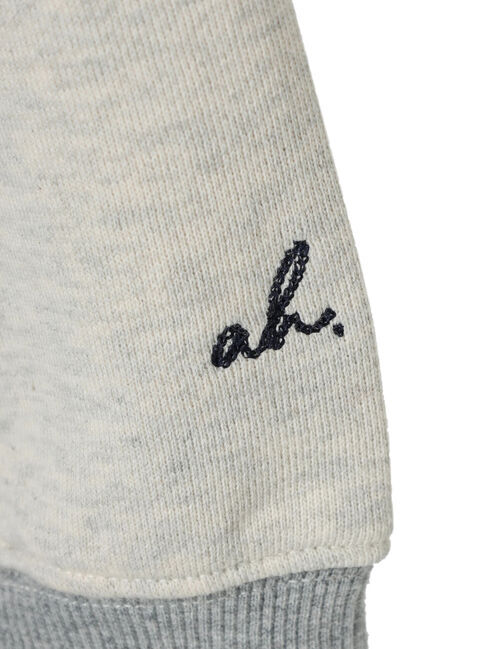  「ドットボタンフード裏毛カーディガン」|カーディガン|