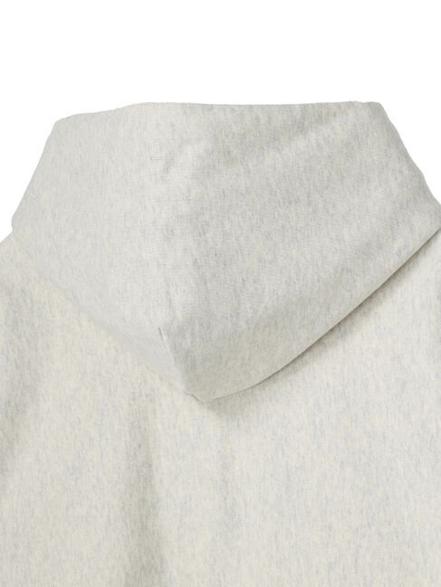  「ドットボタンフード裏毛カーディガン」|カーディガン|