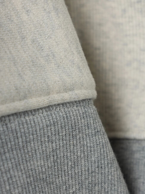  「ドットボタンフード裏毛カーディガン」|カーディガン|