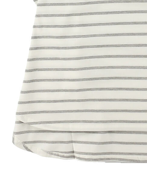 「ボーダーポンチョカットチュニック2」|Tシャツ・カットソー|