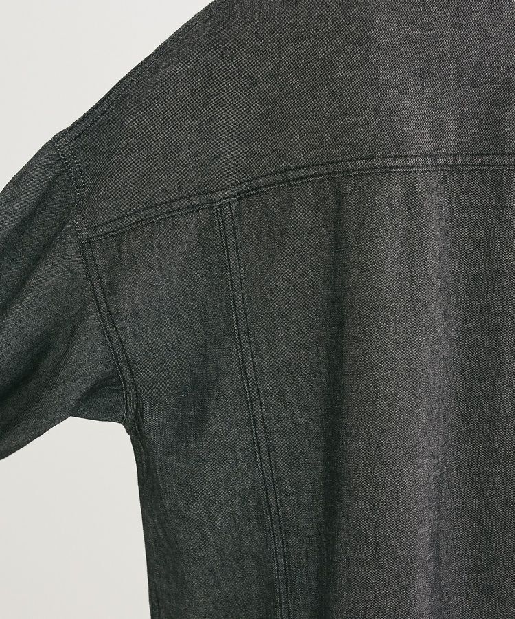 Green Parks「デニムBIGシャツ」|シャツ・ブラウス|