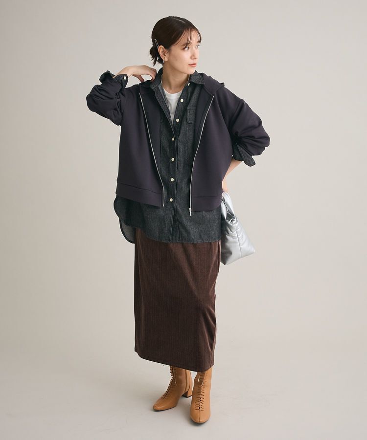 Green Parks「デニムBIGシャツ」|シャツ・ブラウス|