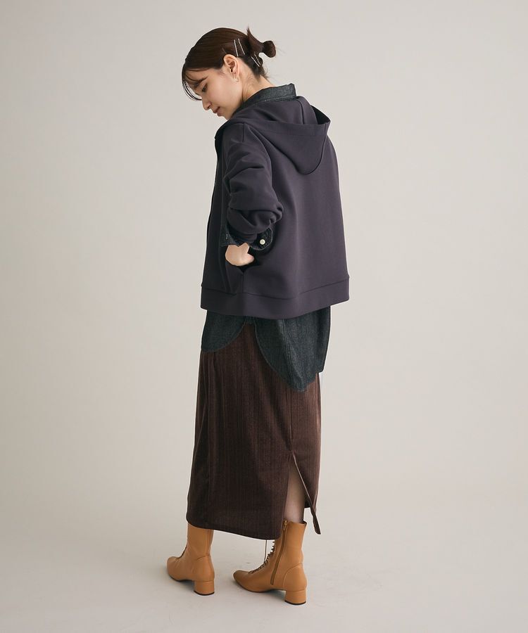 Green Parks「デニムBIGシャツ」|シャツ・ブラウス|