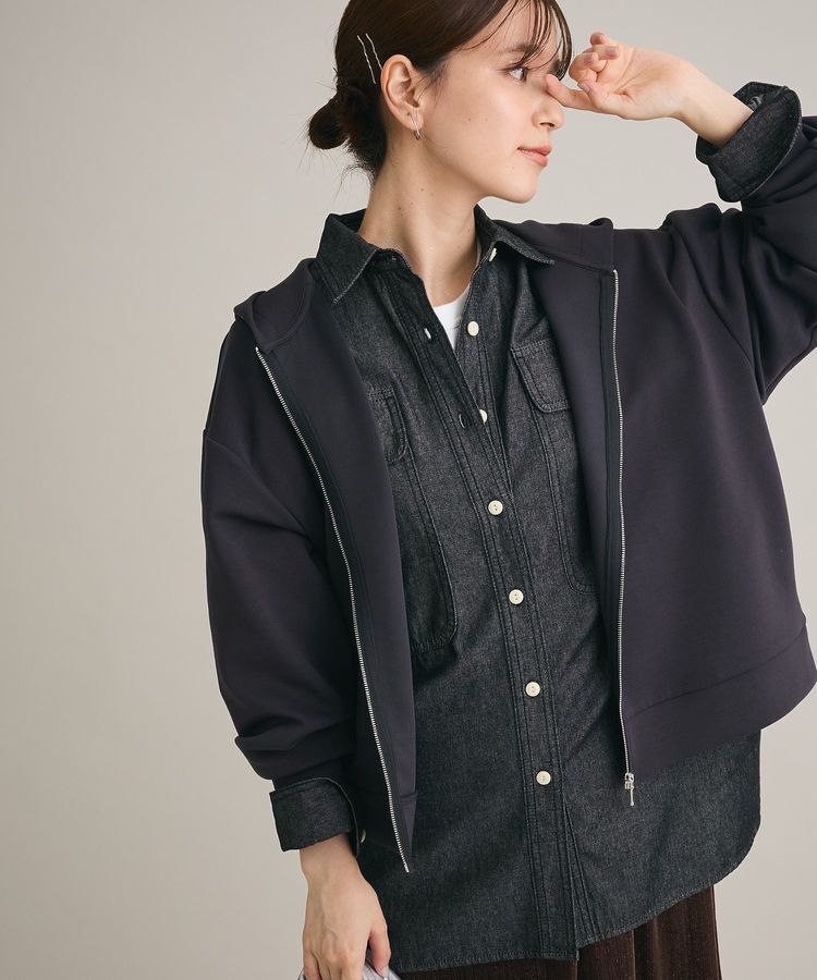 Green Parks「デニムBIGシャツ」|シャツ・ブラウス|