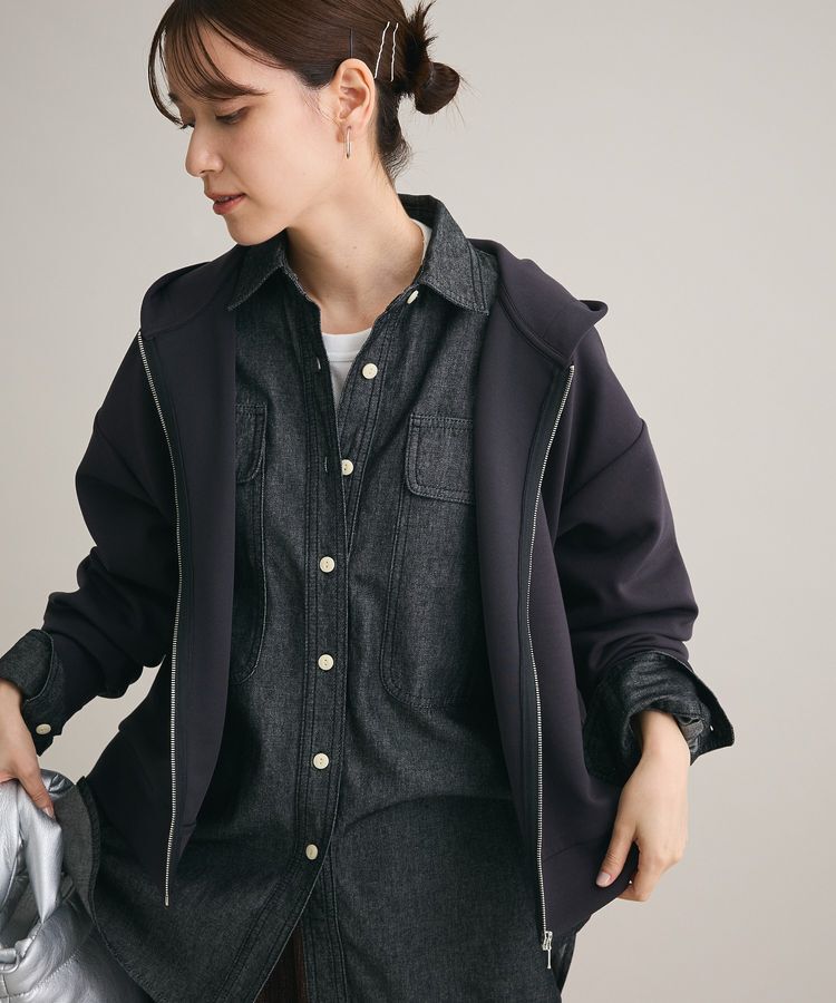 Green Parks「デニムBIGシャツ」|シャツ・ブラウス|