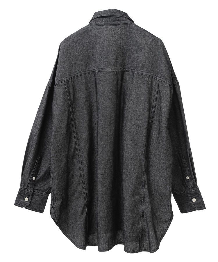 Green Parks「デニムBIGシャツ」|シャツ・ブラウス|