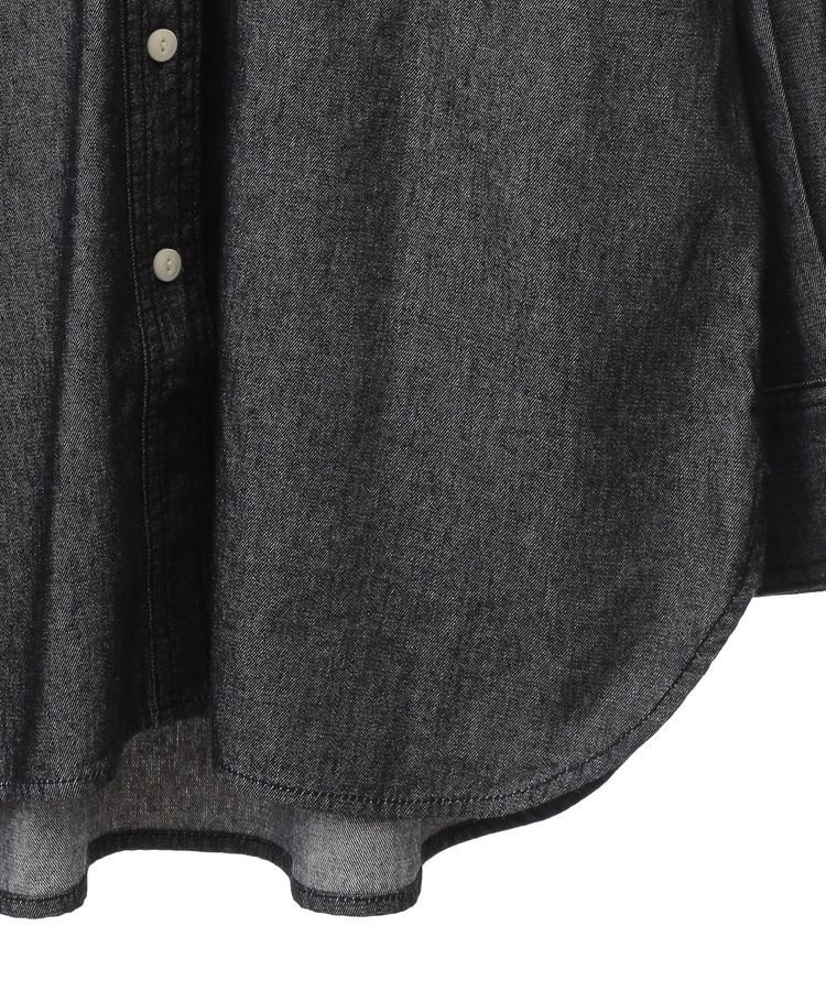Green Parks「デニムBIGシャツ」|シャツ・ブラウス|