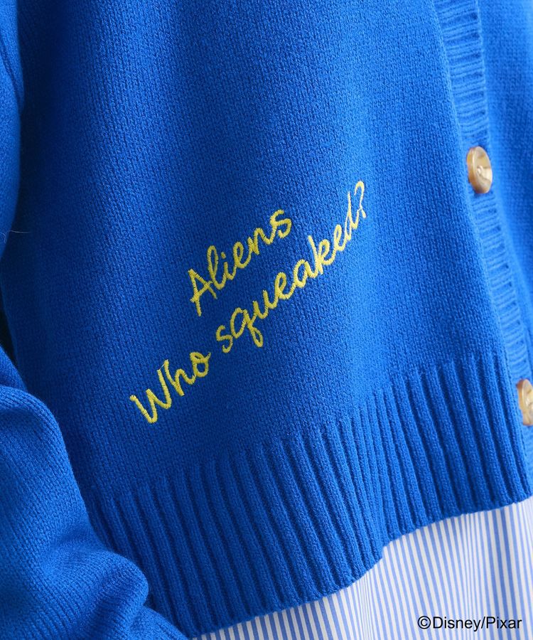 Green Parks「トイストーリー/ワッペンショート丈カーディガン」|カーディガン|