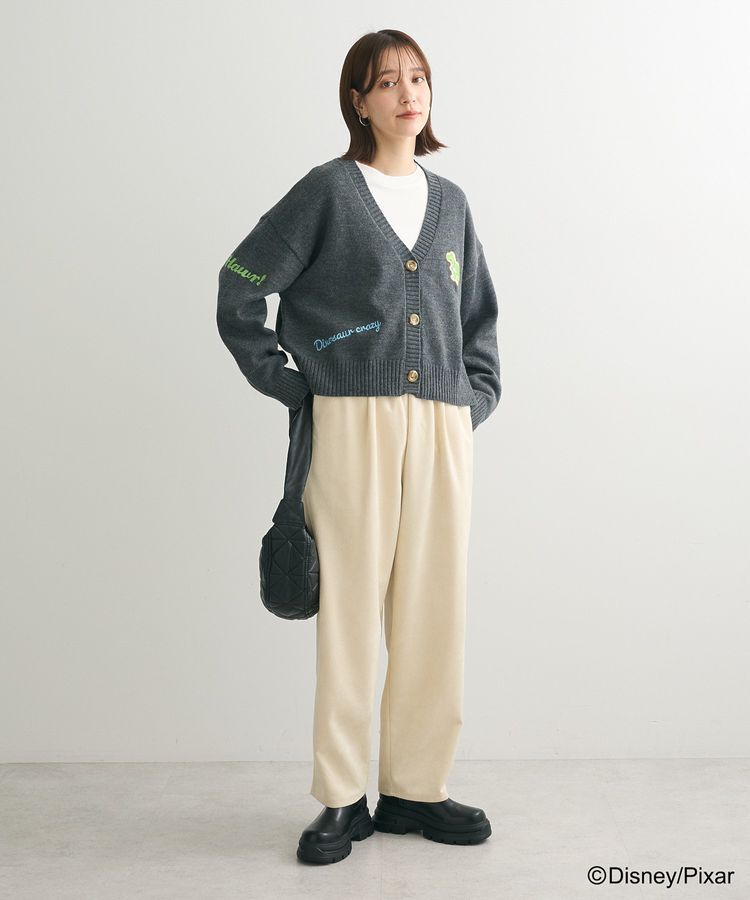 Green Parks「トイストーリー/ワッペンショート丈カーディガン」|カーディガン|