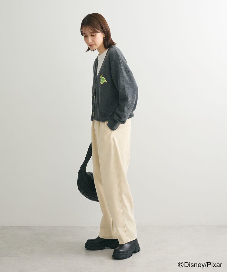Green Parks「トイストーリー/ワッペンショート丈カーディガン」|カーディガン|