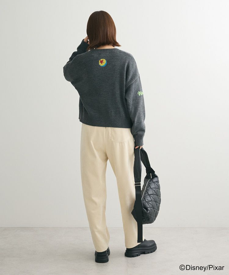 Green Parks「トイストーリー/ワッペンショート丈カーディガン」|カーディガン|