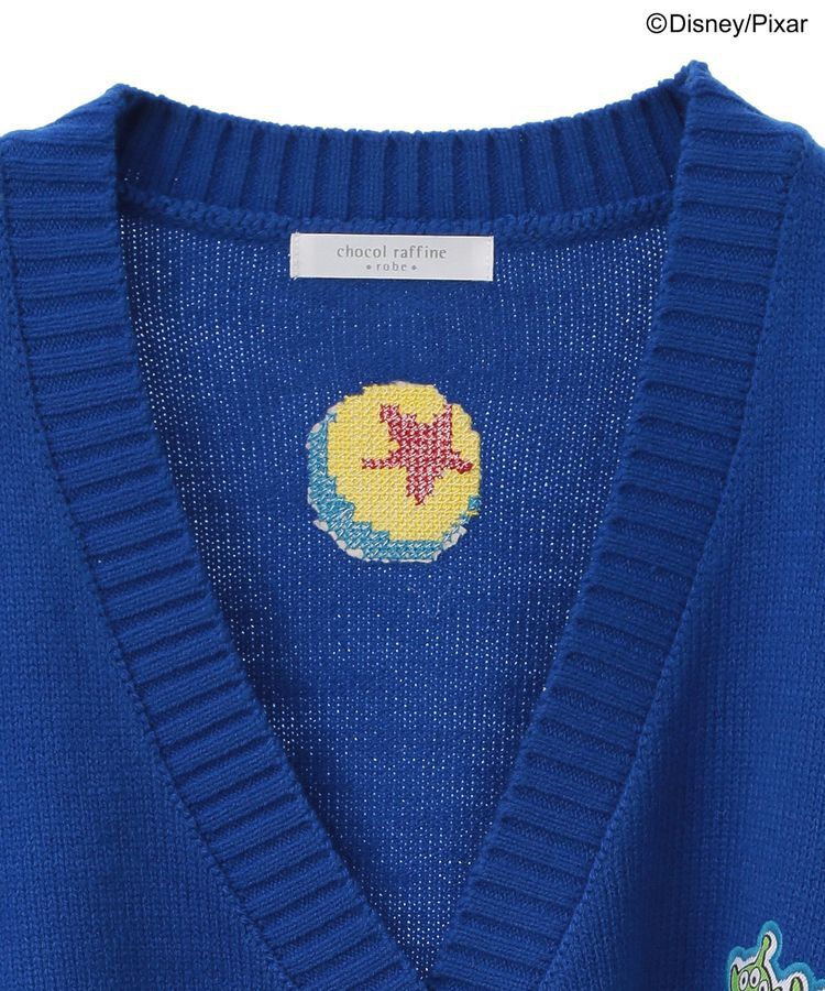 Green Parks「トイストーリー/ワッペンショート丈カーディガン」|カーディガン|