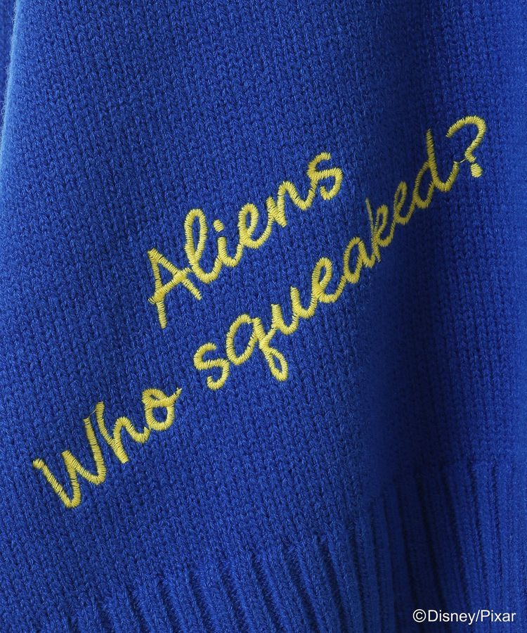 Green Parks「トイストーリー/ワッペンショート丈カーディガン」|カーディガン|