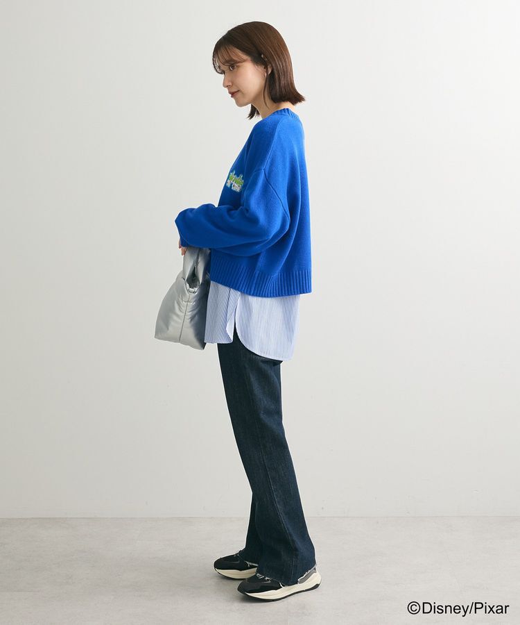 Green Parks「トイストーリー/ワッペンショート丈カーディガン」|カーディガン|