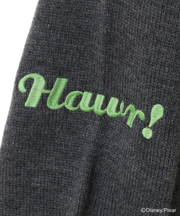 Green Parks「トイストーリー/ワッペンショート丈カーディガン」|カーディガン|