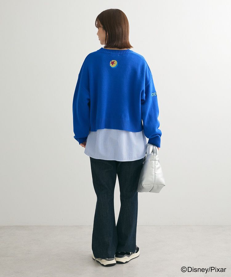 Green Parks「トイストーリー/ワッペンショート丈カーディガン」|カーディガン|