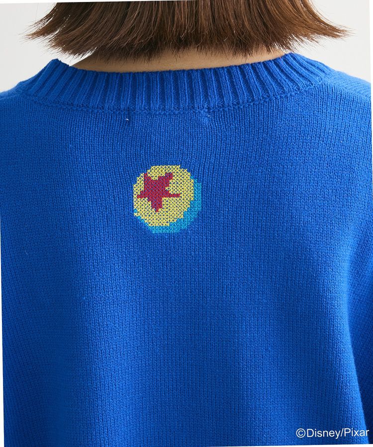 Green Parks「トイストーリー/ワッペンショート丈カーディガン」|カーディガン|