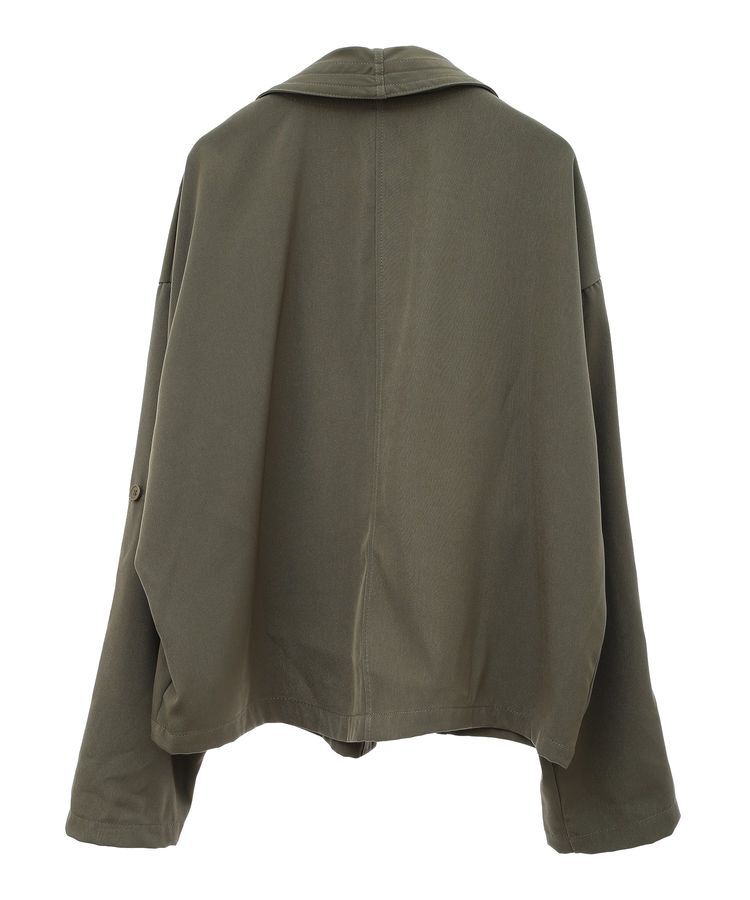 YECCA VECCA「【DOLL UP OOPS】ツイル2wayトッパー」|カーディガン|