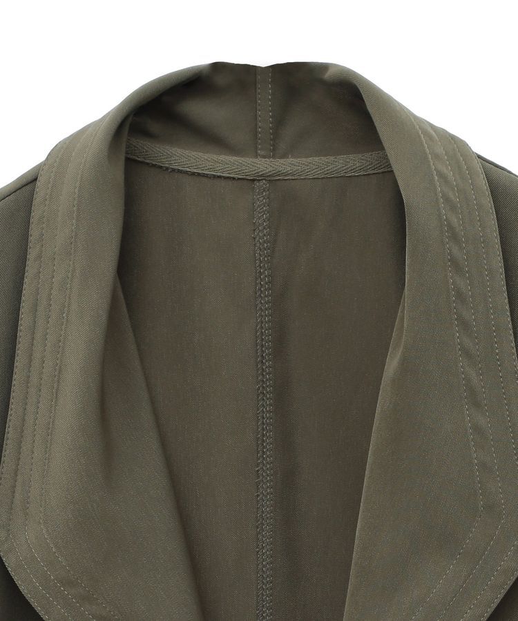 YECCA VECCA「【DOLL UP OOPS】ツイル2wayトッパー」|カーディガン|