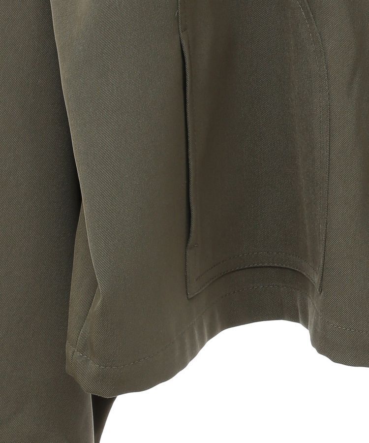 YECCA VECCA「【DOLL UP OOPS】ツイル2wayトッパー」|カーディガン|