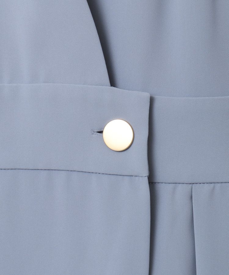 YECCA VECCA「カシュクールタックワンピース」|ワンピース|