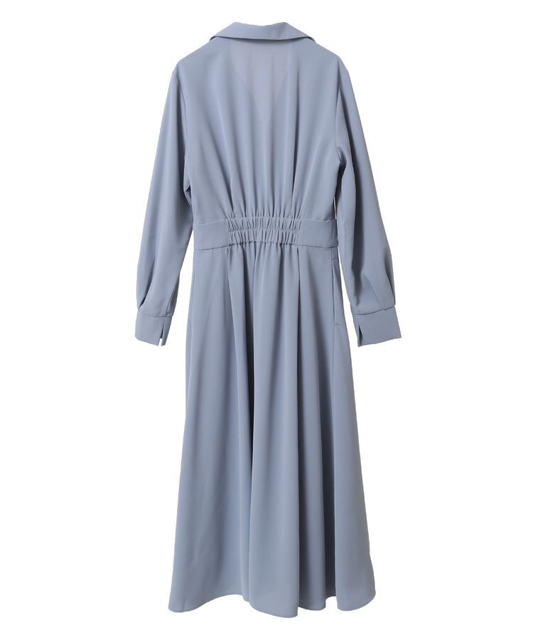 YECCA VECCA「カシュクールタックワンピース」|ワンピース|