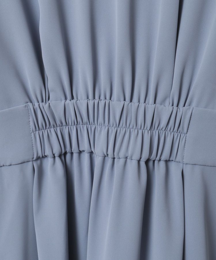 YECCA VECCA「カシュクールタックワンピース」|ワンピース|