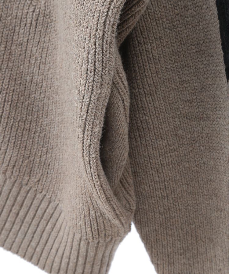 GARAGE OF GOOD CLOTHING「ライン入りZIP付ニット/24AW」|カーディガン|