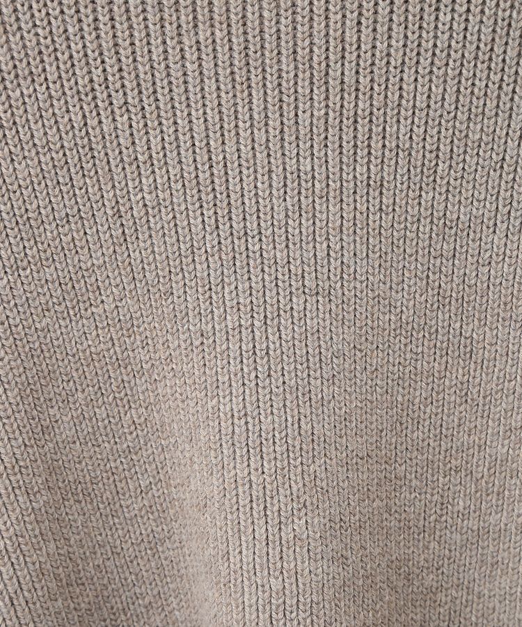 GARAGE OF GOOD CLOTHING「ライン入りZIP付ニット/24AW」|カーディガン|