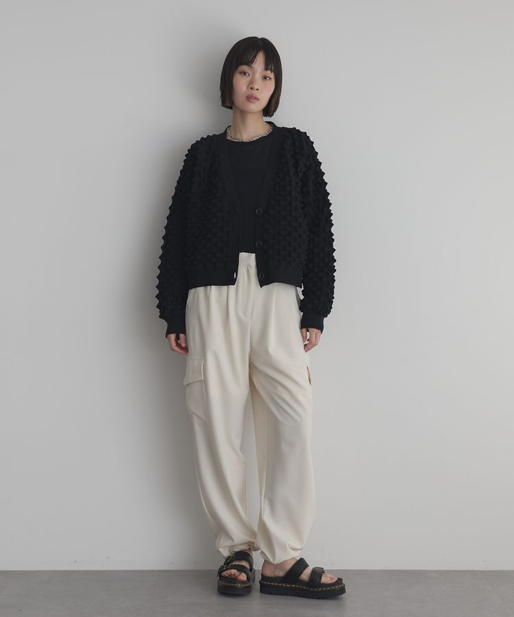 GARAGE OF GOOD CLOTHING「ギザギザカーデ」|カーディガン|