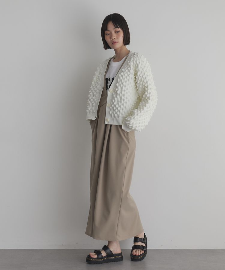 GARAGE OF GOOD CLOTHING「ギザギザカーデ」|カーディガン|