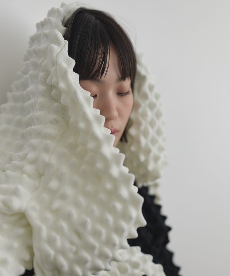 GARAGE OF GOOD CLOTHING「ギザギザカーデ」|カーディガン|