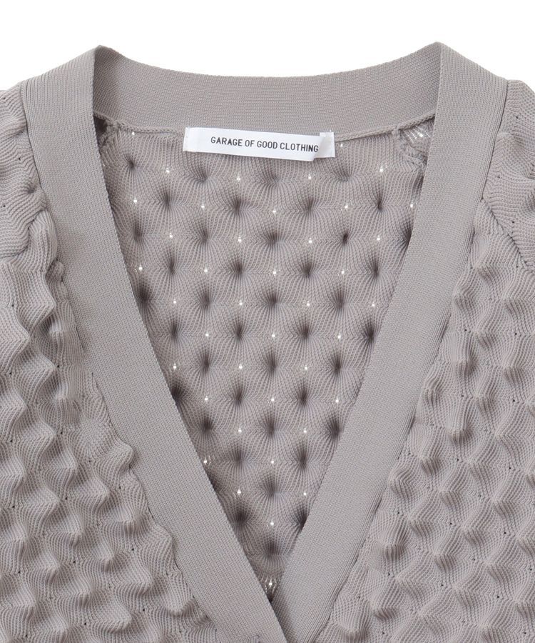 GARAGE OF GOOD CLOTHING「ギザギザカーデ」|カーディガン|