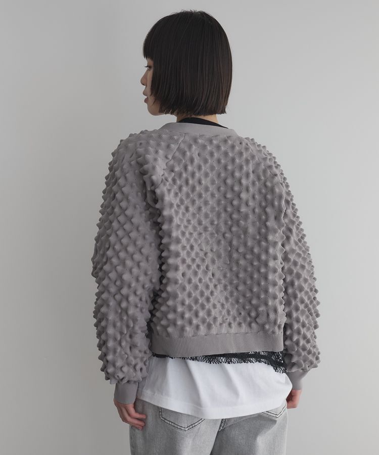 GARAGE OF GOOD CLOTHING「ギザギザカーデ」|カーディガン|