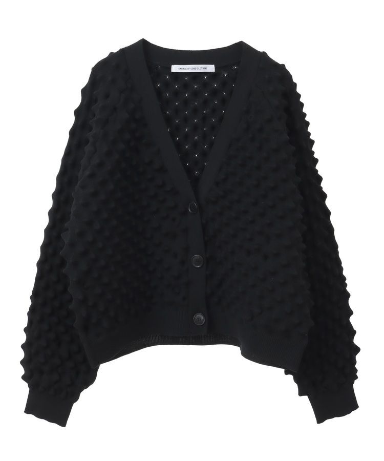 GARAGE OF GOOD CLOTHING「ギザギザカーデ」|カーディガン|