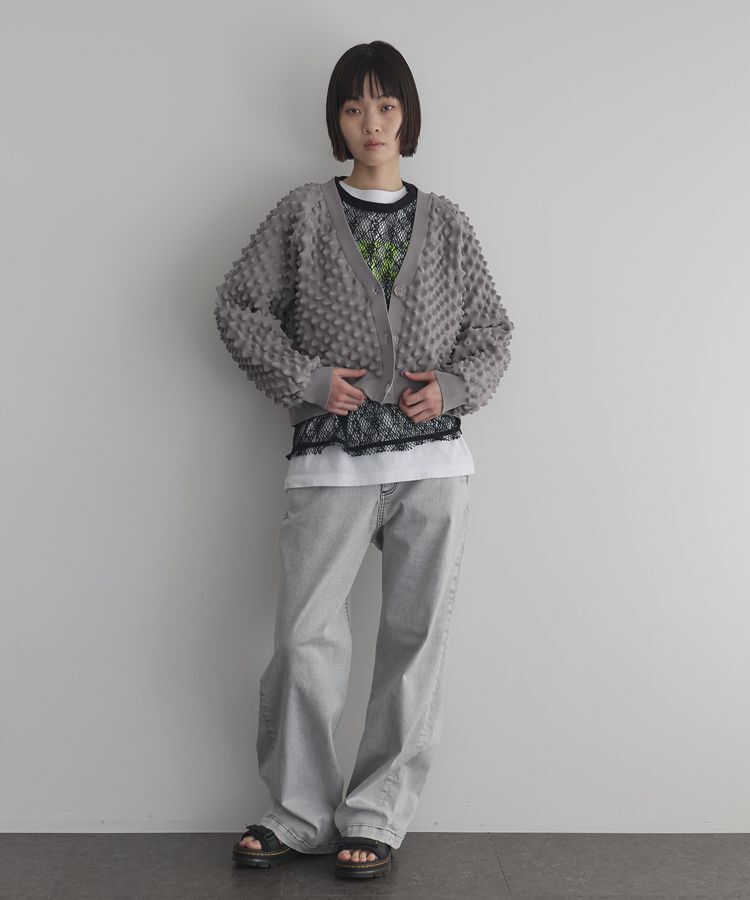 GARAGE OF GOOD CLOTHING「ギザギザカーデ」|カーディガン|