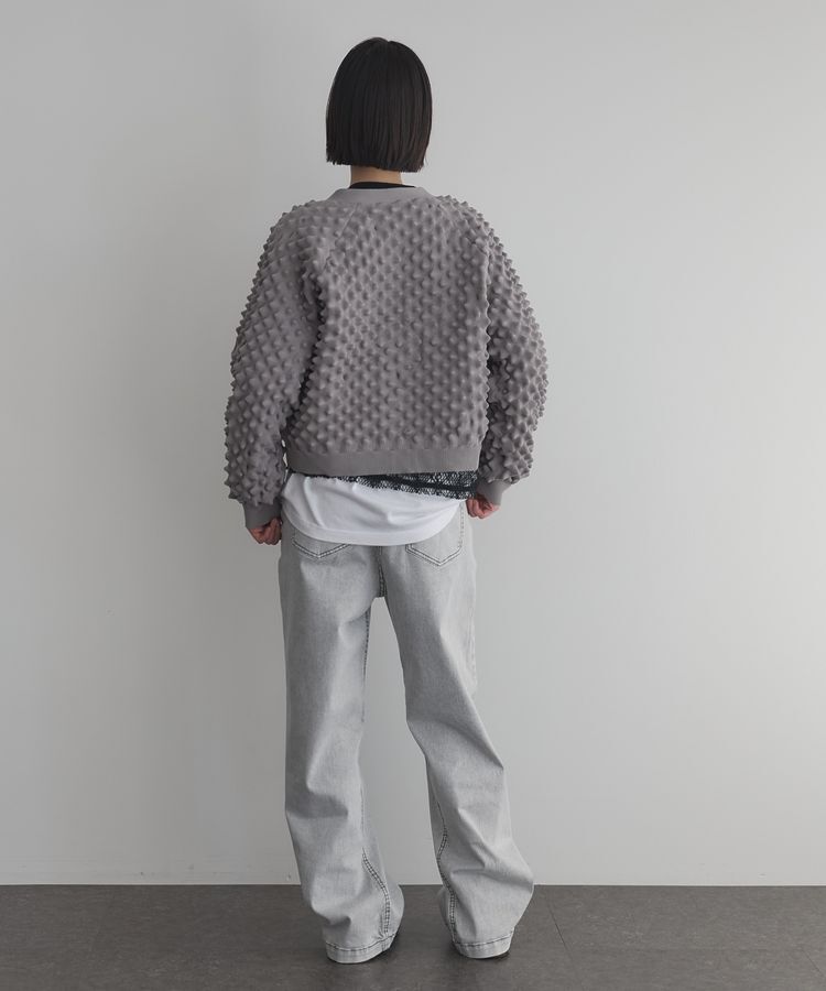 GARAGE OF GOOD CLOTHING「ギザギザカーデ」|カーディガン|