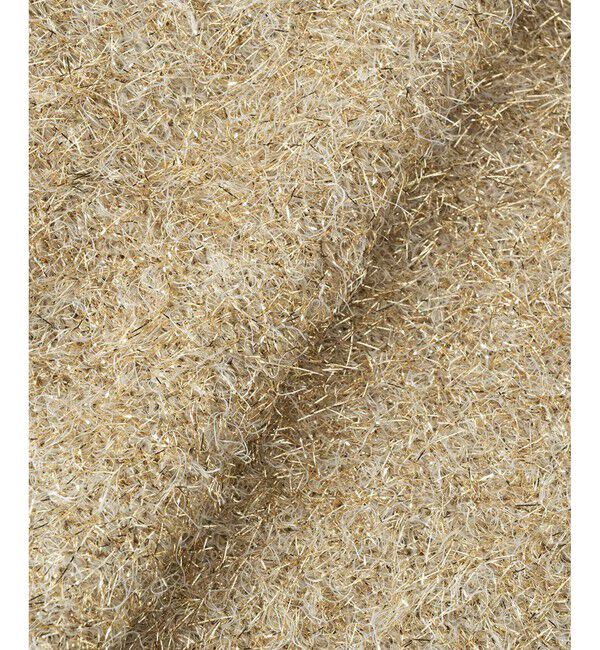 allureville「シャイニーフェザーカーディガン」|カーディガン|