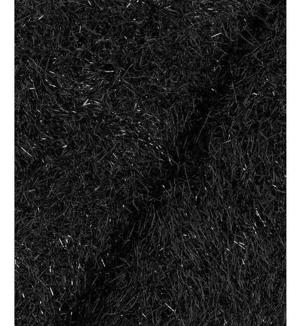 allureville「シャイニーフェザーカーディガン」|カーディガン|