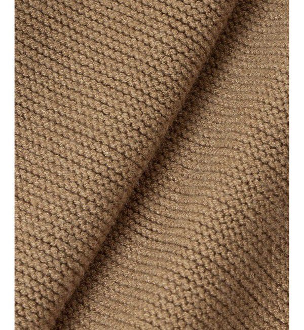 allureville「ラビットカフクレイジー釦2WAYプルオーバー」|ニット・セーター|